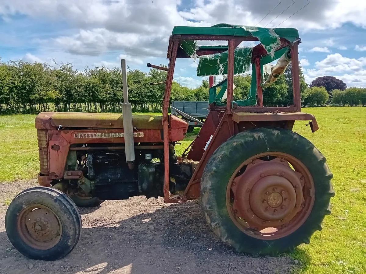 Vintage tractors - Image 3