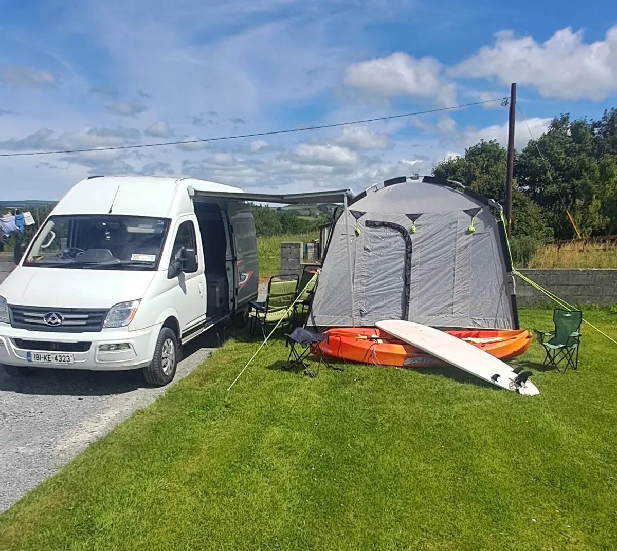 Day Van / Camper  ** DOE Today to 08/26** - Image 1