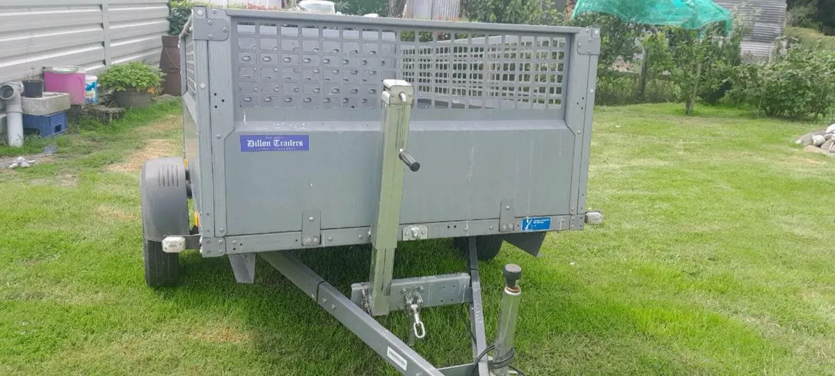 Car trailer - Image 1