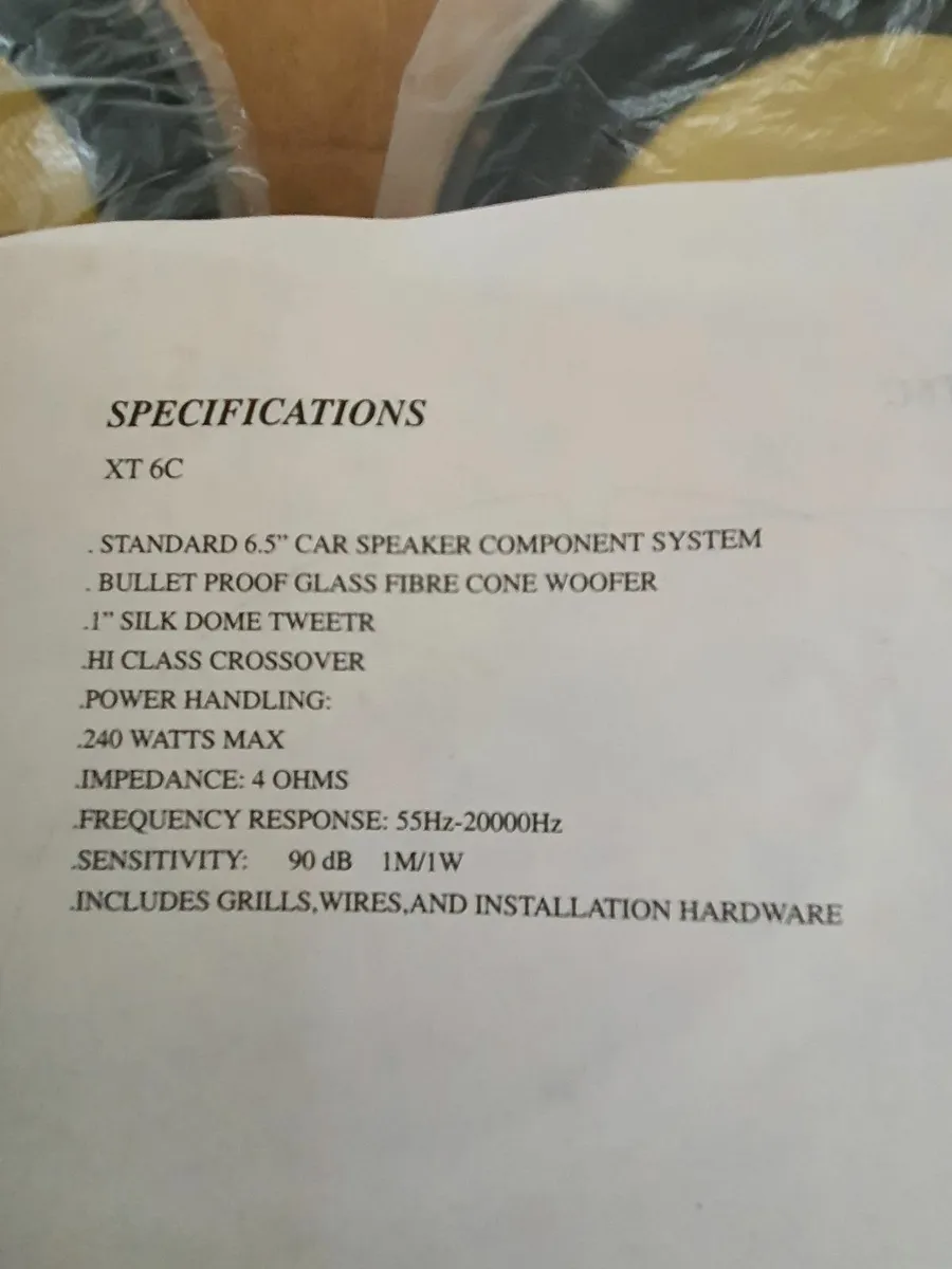 Car Speakers - Image 2