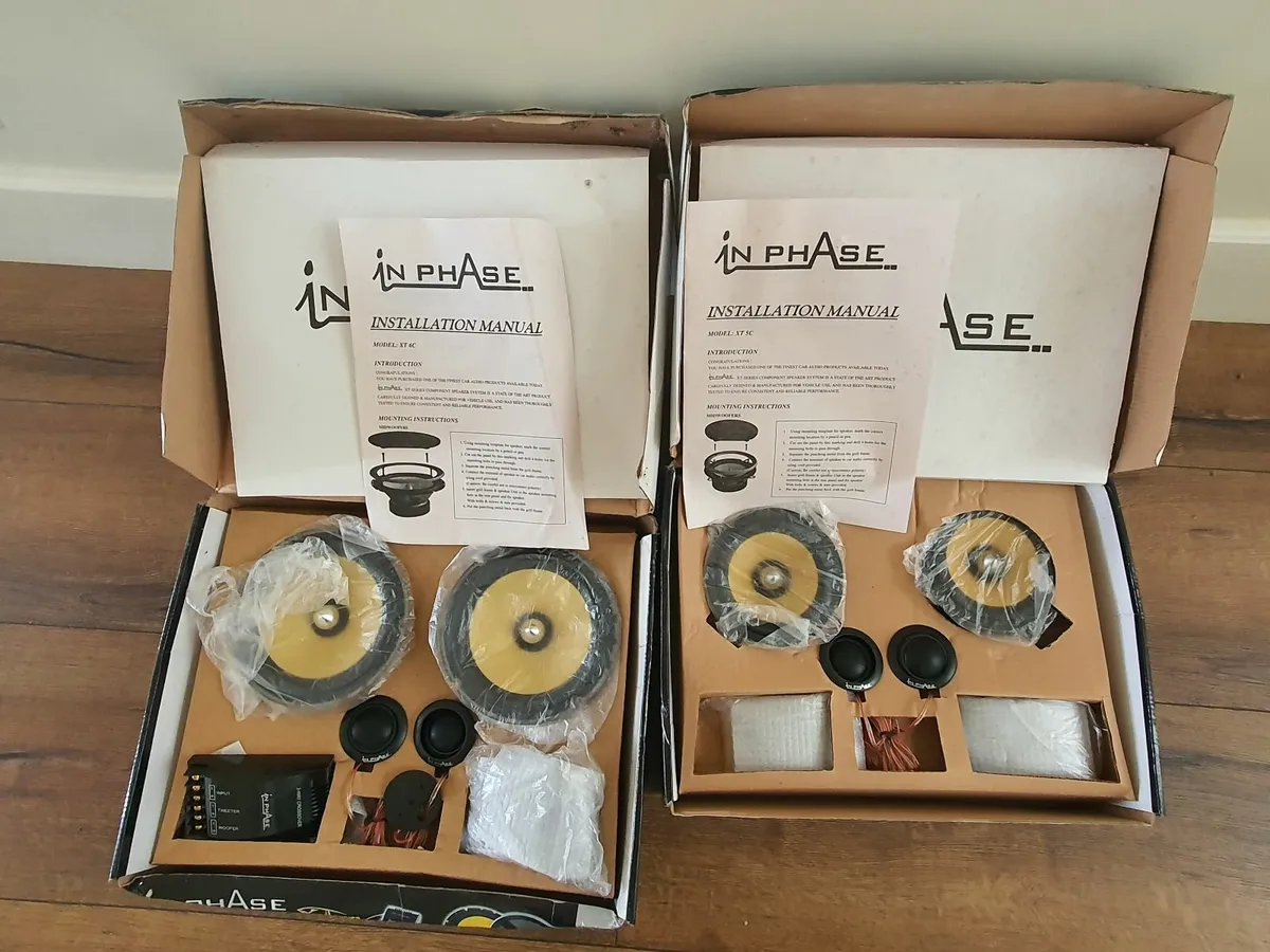 Car Speakers - Image 1