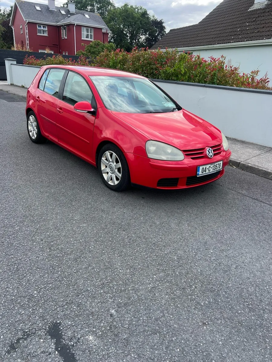 Volswagen Golf tax and Nct - Image 1