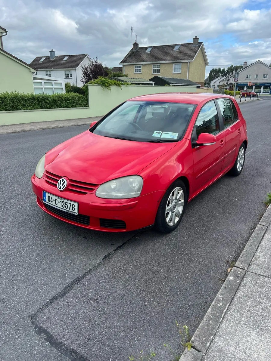 Volswagen Golf tax and Nct - Image 2
