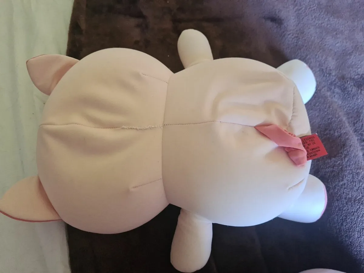 Squeeze pig plushy - Image 1