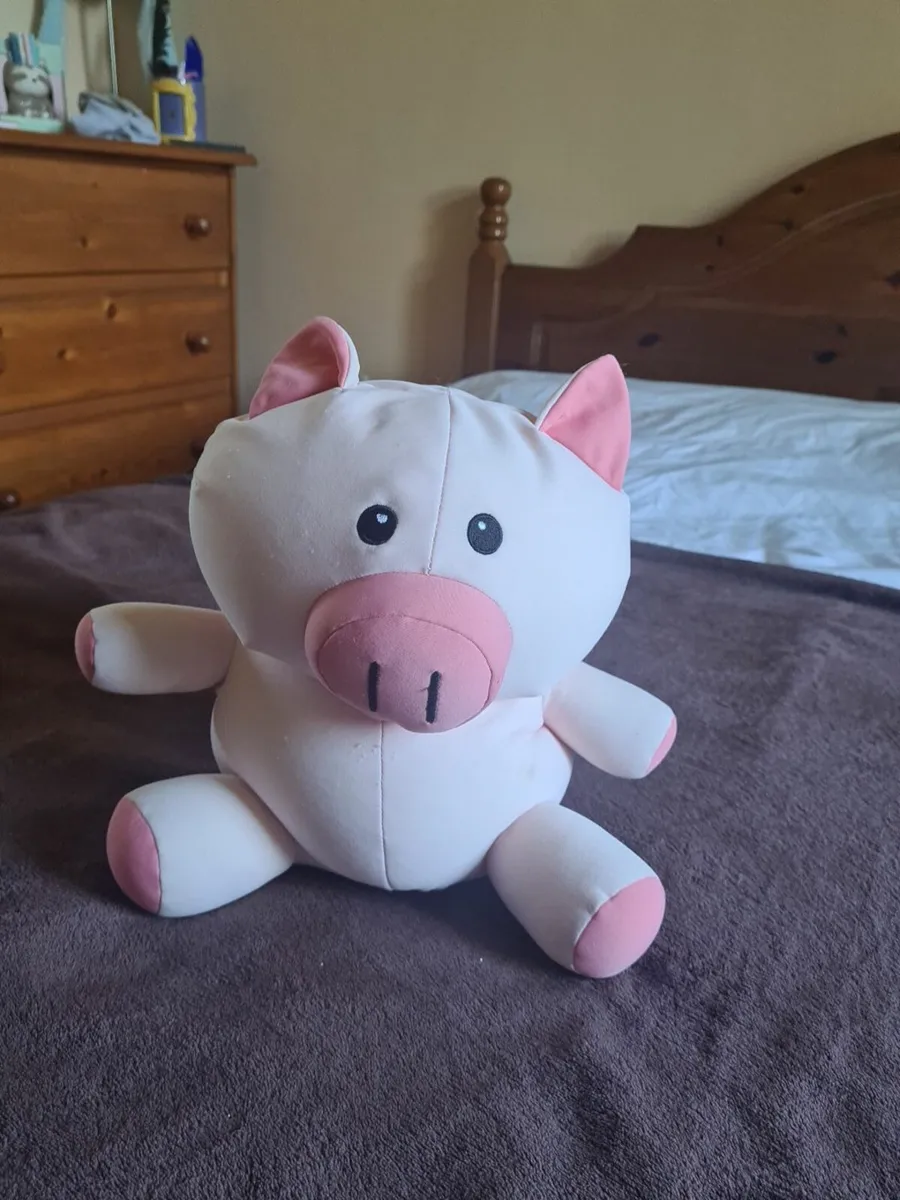 Squeeze pig plushy - Image 2
