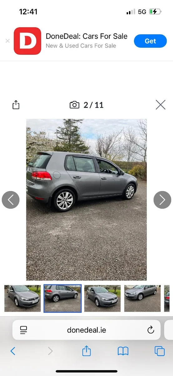 Volkswagen Golf 2012 - Image 3