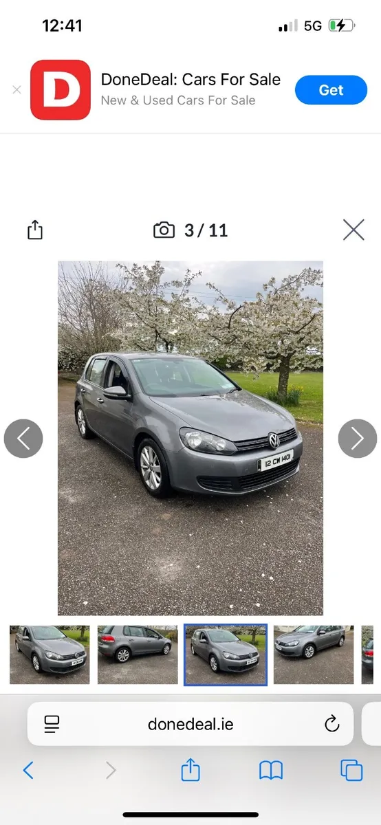 Volkswagen Golf 2012 - Image 4
