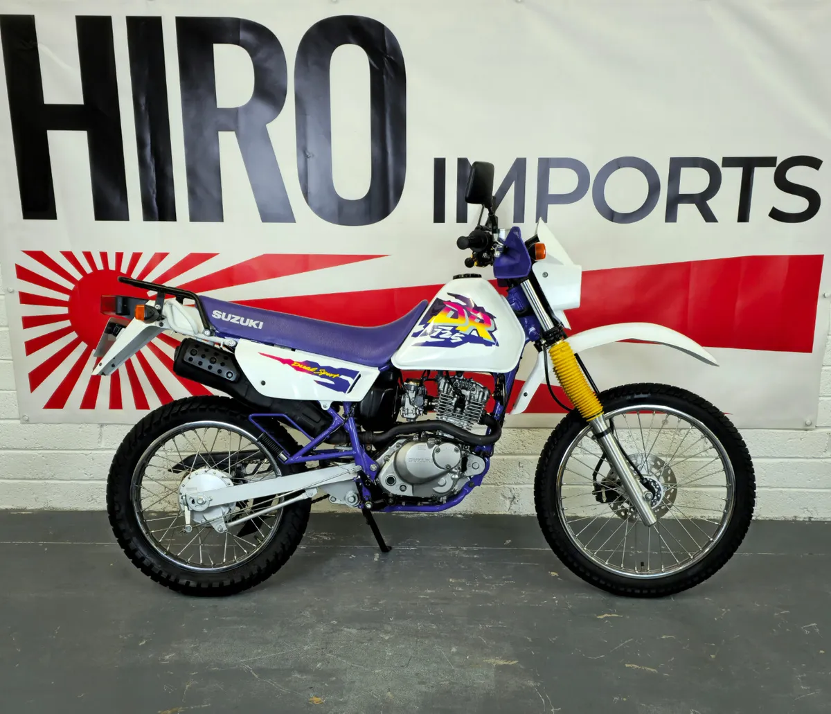 1998 Suzuki DR 125 SE - Image 1