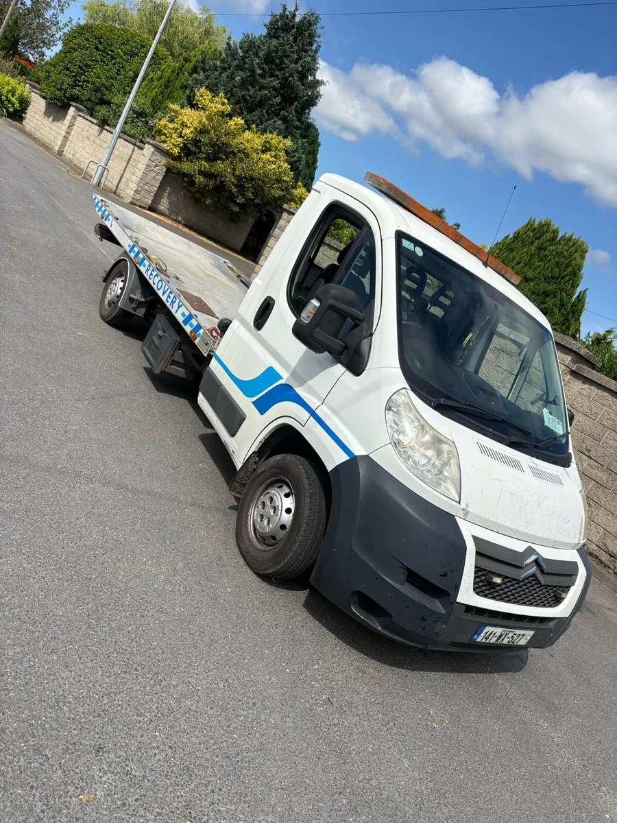 Citreon relay tilt and slide recovery - Image 1