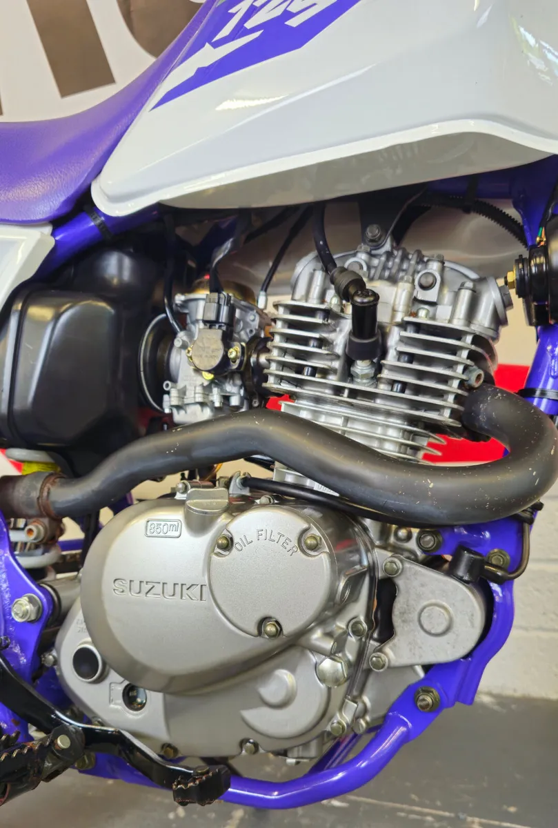 1998 Suzuki DR 125 SE - Image 3