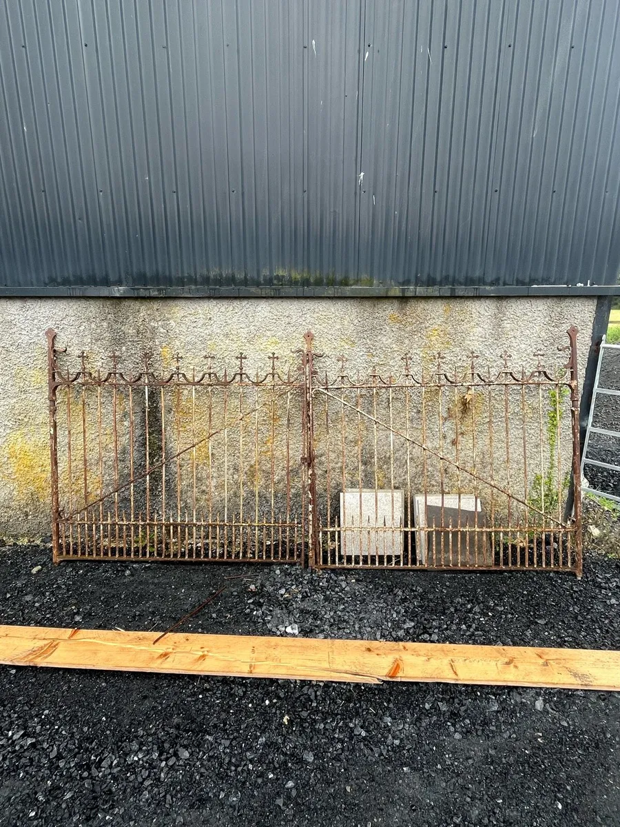 Cast Iron Gates - Image 1