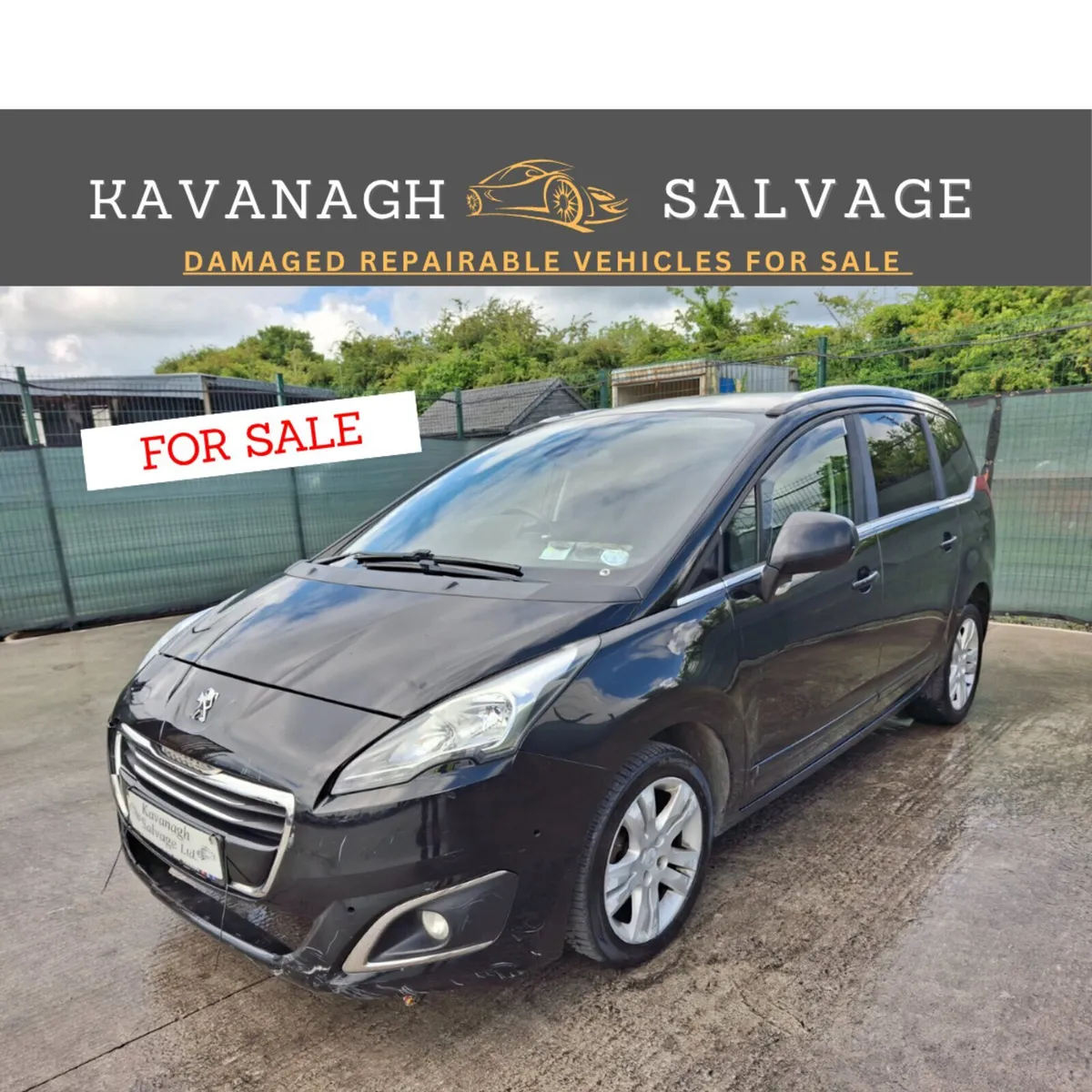 *2014 Peugeot 5008 1.6 Diesel - Image 1