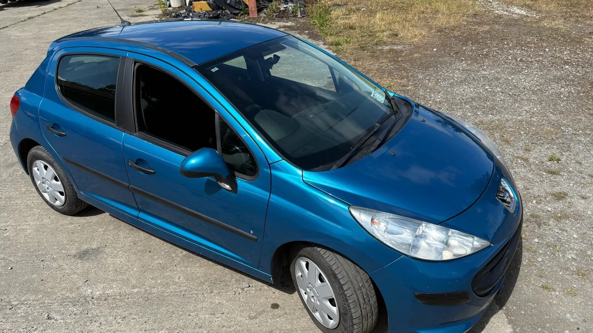 Peugeot 207 Low Milage NewLong NCT 9/2026!& Taxed - Image 2
