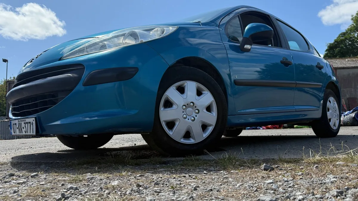 Peugeot 207 Low Milage NewLong NCT 9/2026!& Taxed - Image 3