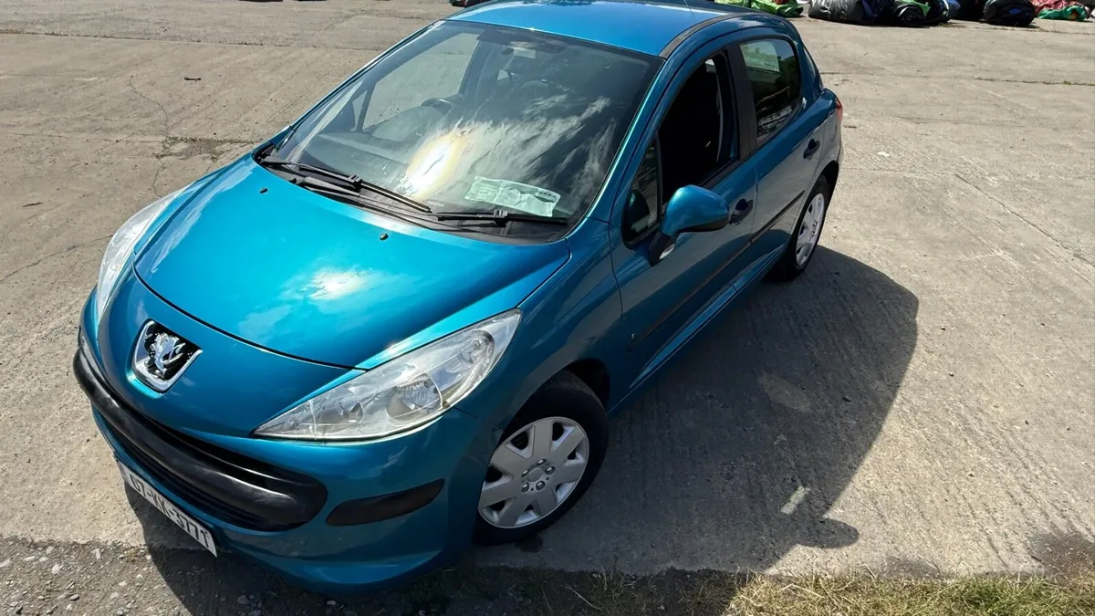 Peugeot 207 Low Milage NewLong NCT 9/2026!& Taxed - Image 1