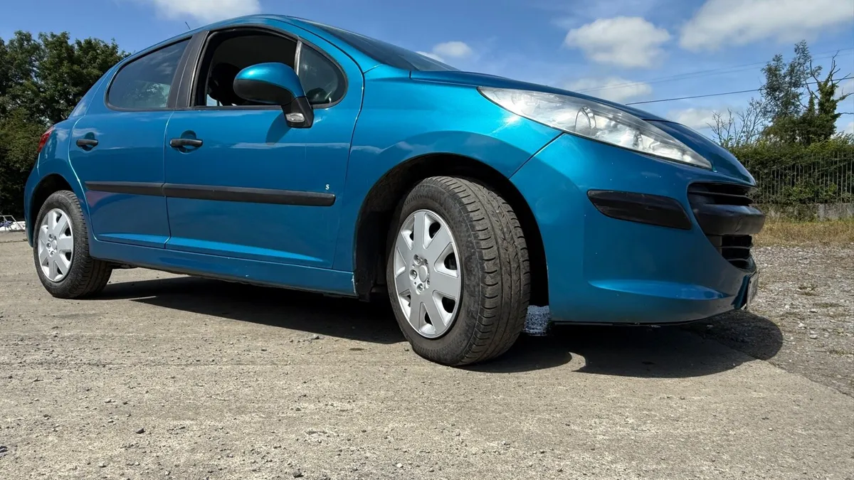 Peugeot 207 Low Milage NewLong NCT 9/2026!& Taxed - Image 4