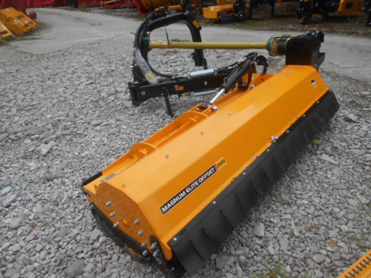 MCCONNEL 225 Z LINKAGE - Image 4