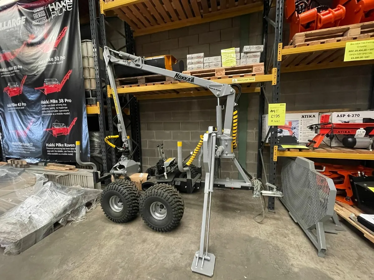 Nokka  Forestry Trailers & Cranes - Image 1