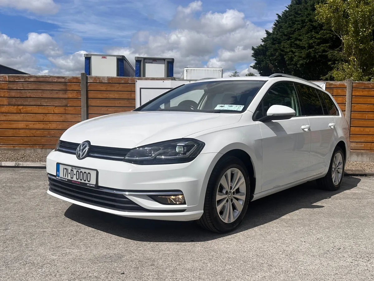 2017 VW GOLF ESTATE AUTO - Image 1