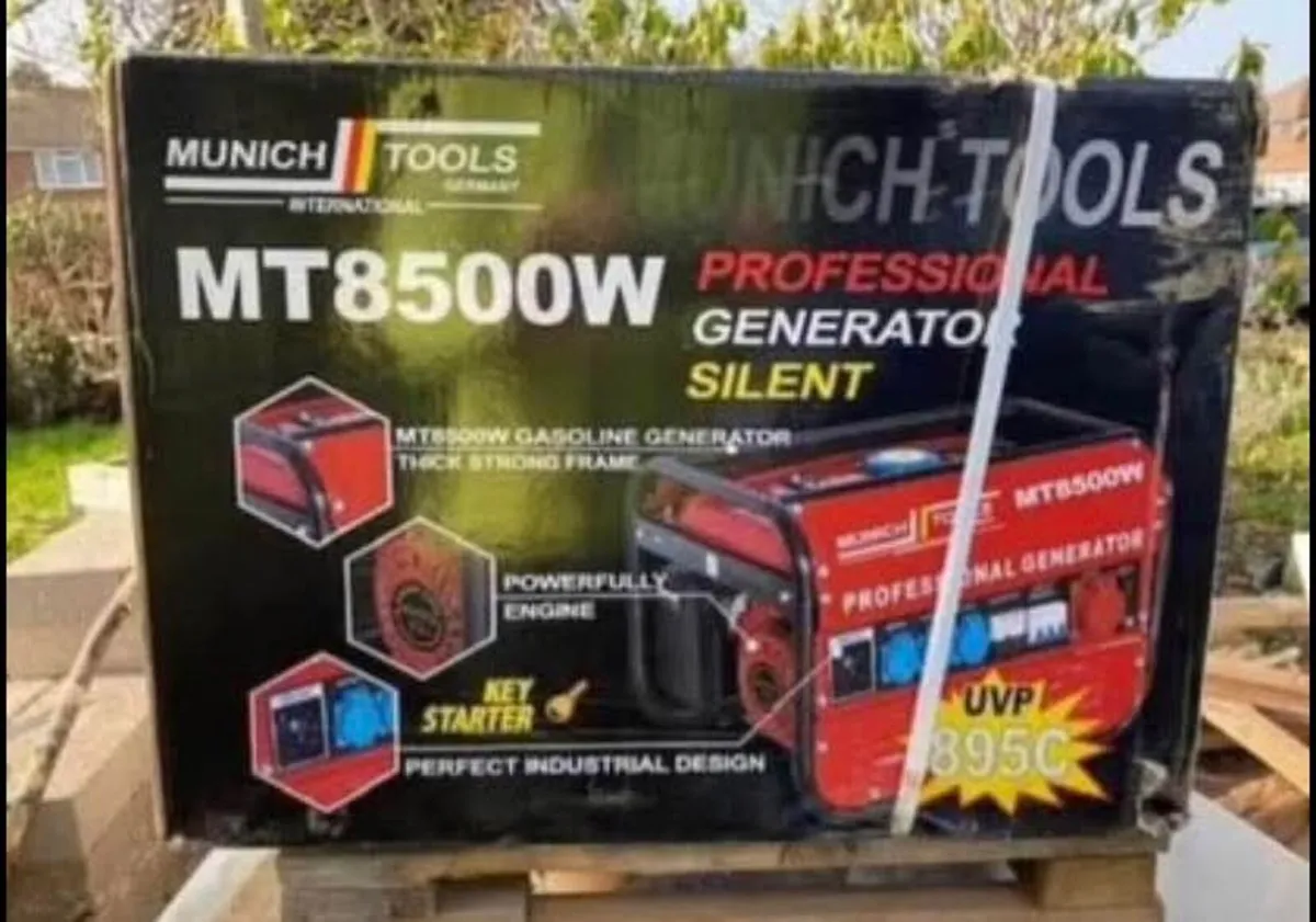 New German generators free delivery - Image 1