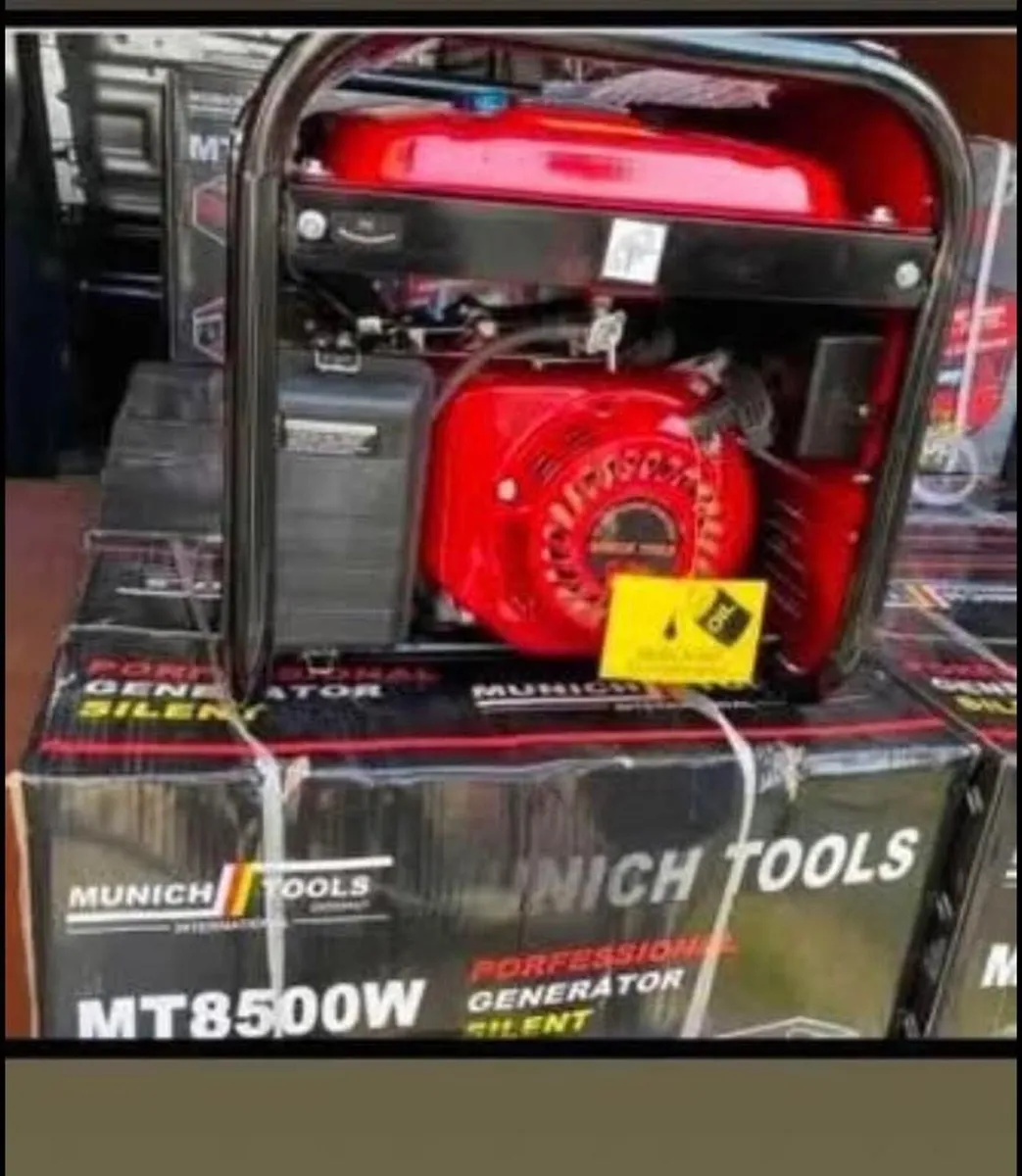 New German generators free delivery - Image 2