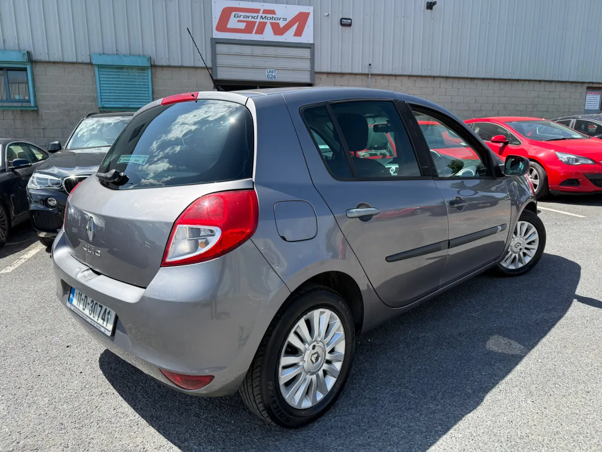 2011 Renault Clio 1.2 Petrol NCT + TAX - Image 4