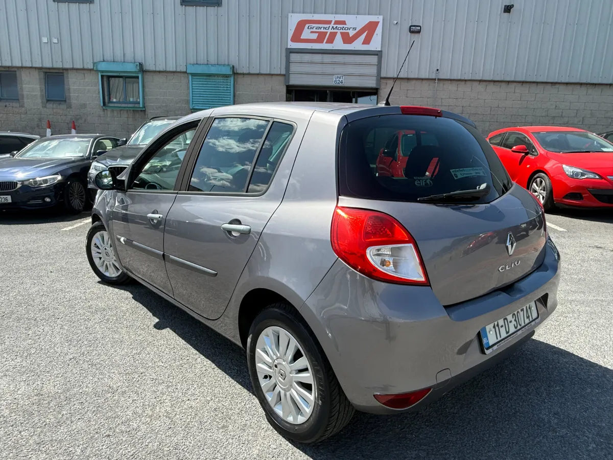 2011 Renault Clio 1.2 Petrol NCT + TAX - Image 3