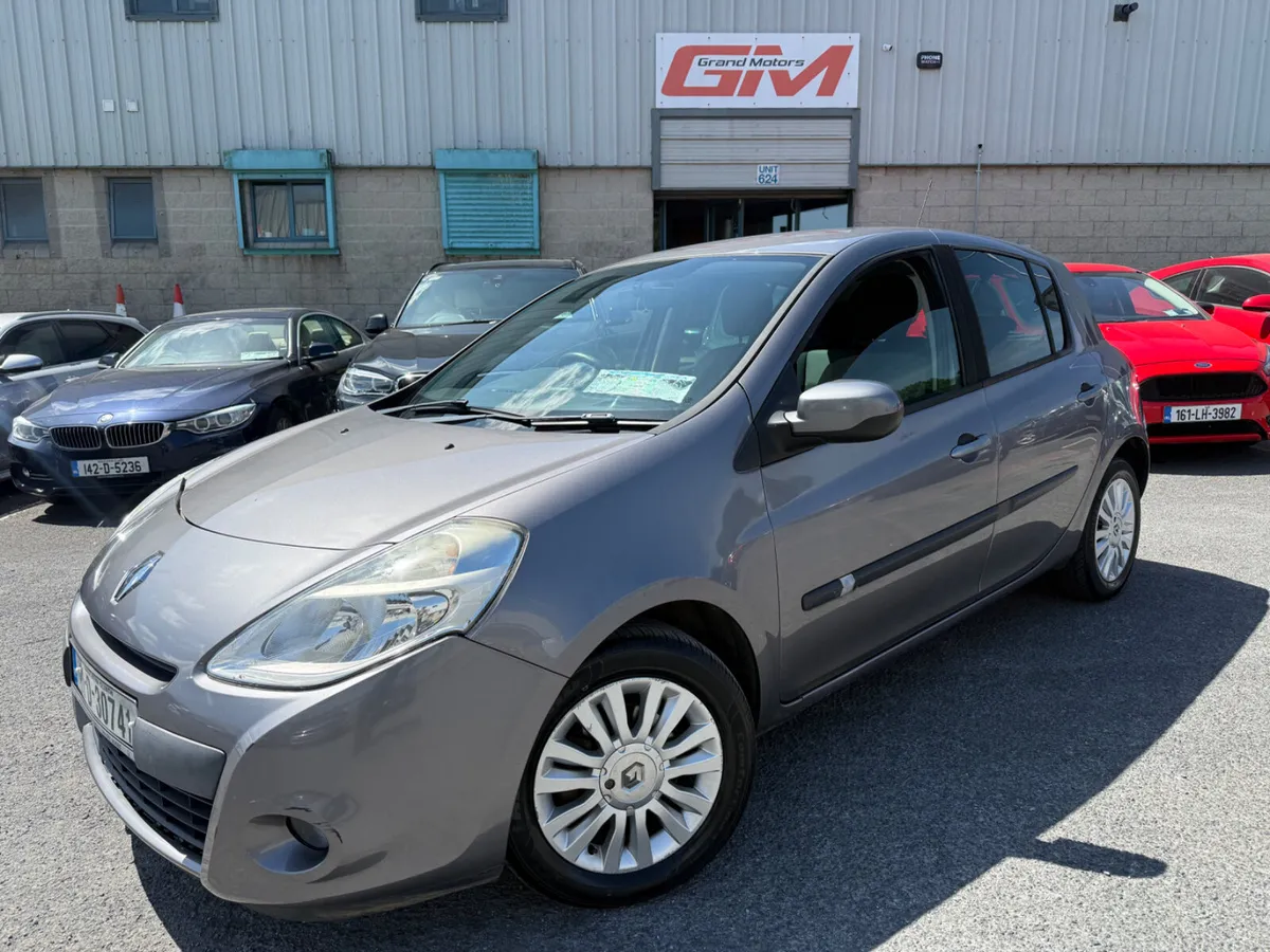2011 Renault Clio 1.2 Petrol NCT + TAX - Image 2
