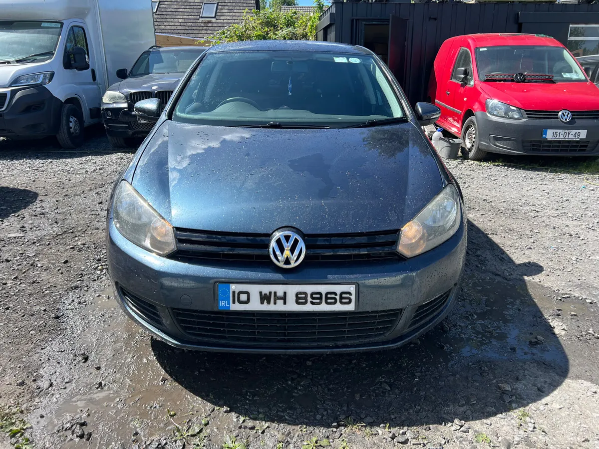 2010 Vw Golf 1.6 Tdi - Image 2