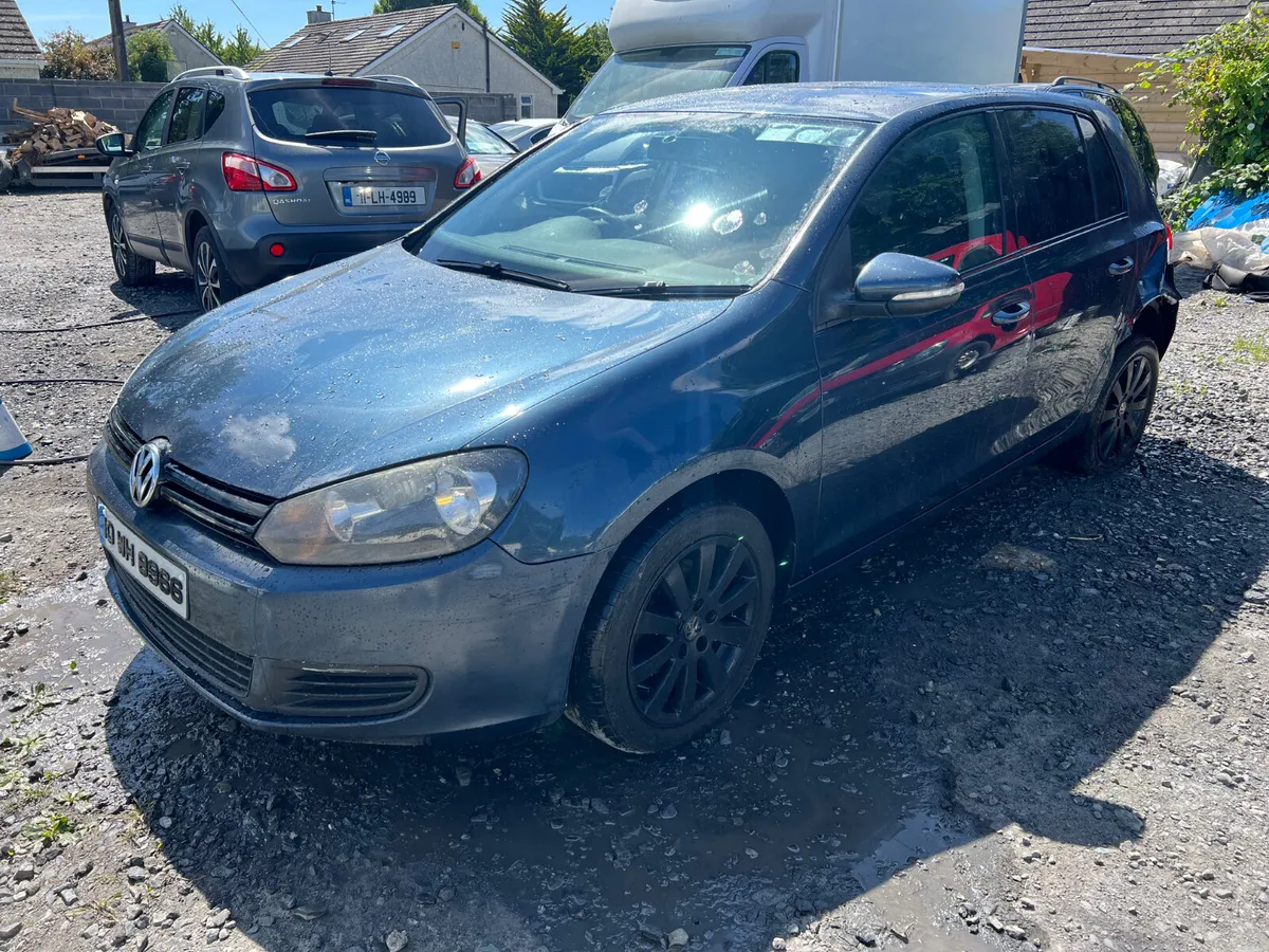 2010 Vw Golf 1.6 Tdi - Image 3
