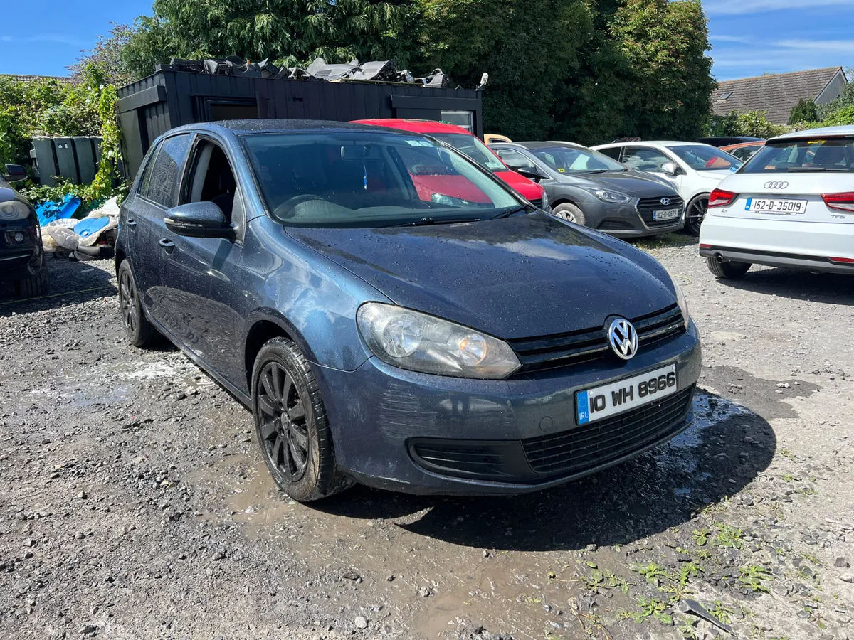 2010 Vw Golf 1.6 Tdi - Image 1