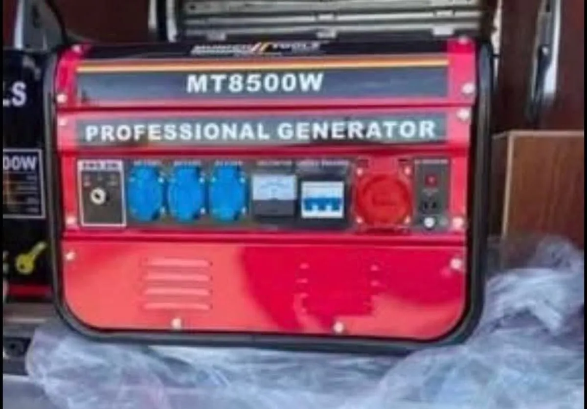 New German generators free delivery - Image 1