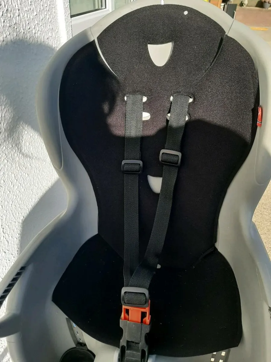 Bike and baby seat - Image 2