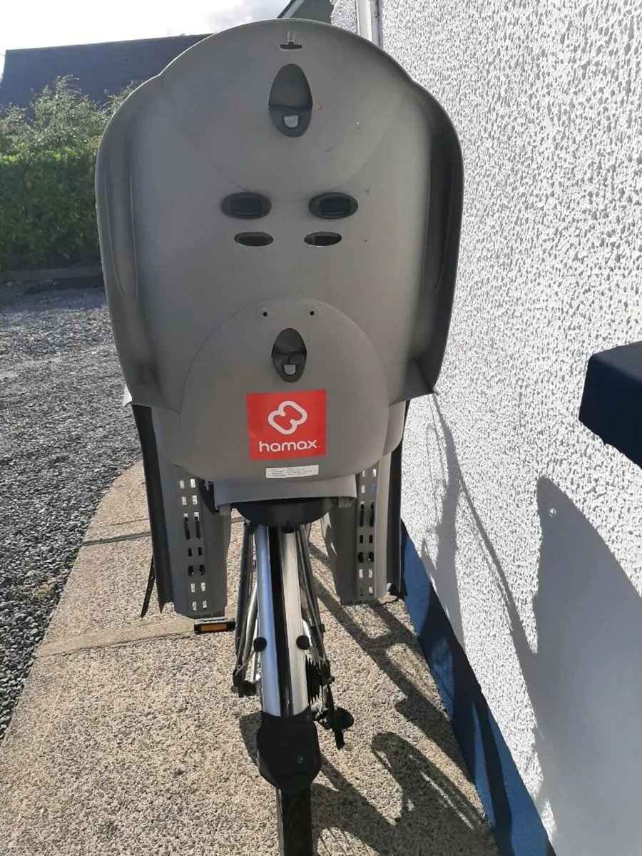 Bike and baby seat - Image 3