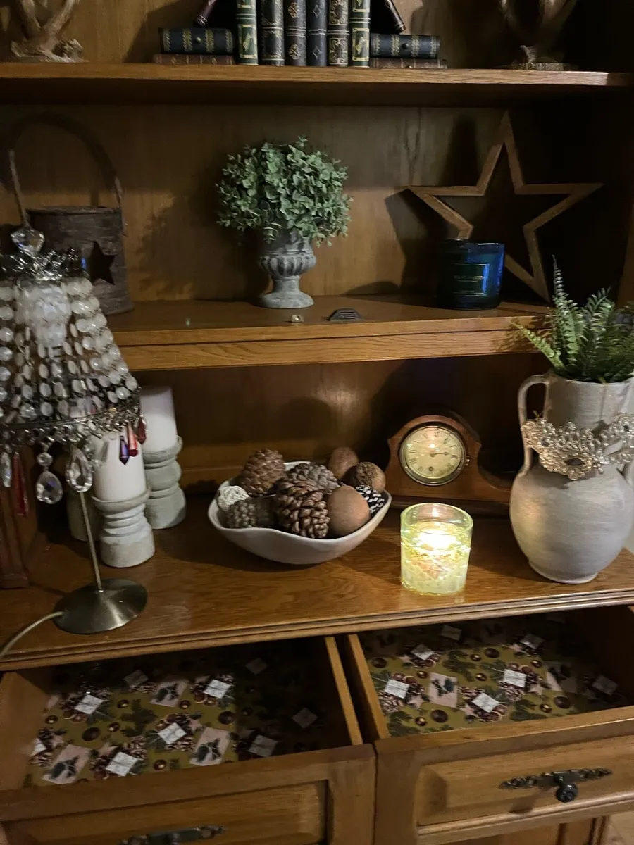 Oak Dresser - Image 4