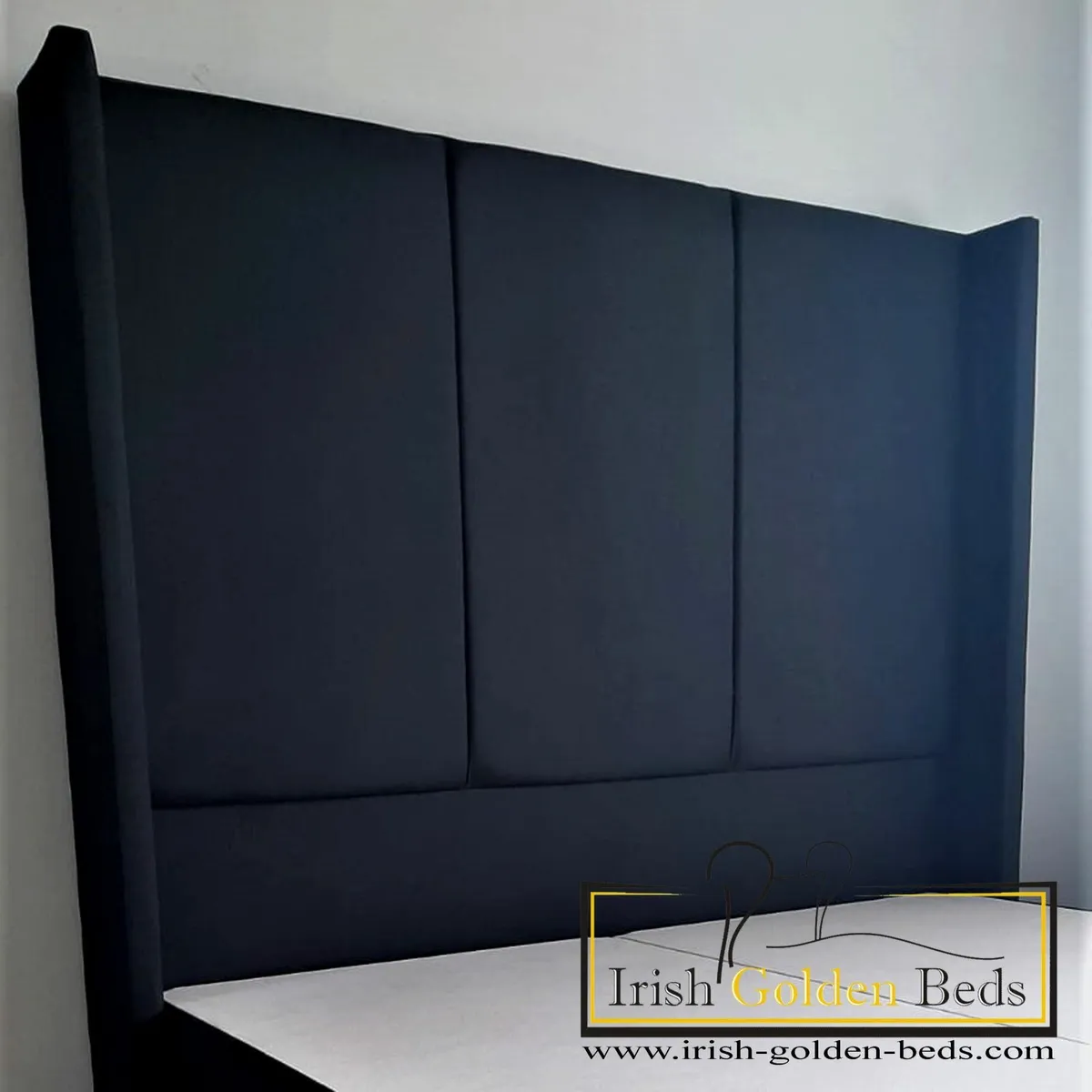 bed frame and headboard, free delivery - Image 1