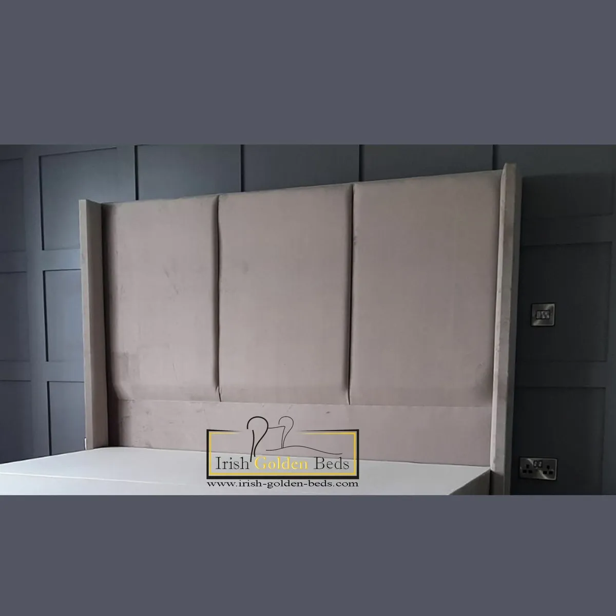 bed frame and headboard, free delivery - Image 3