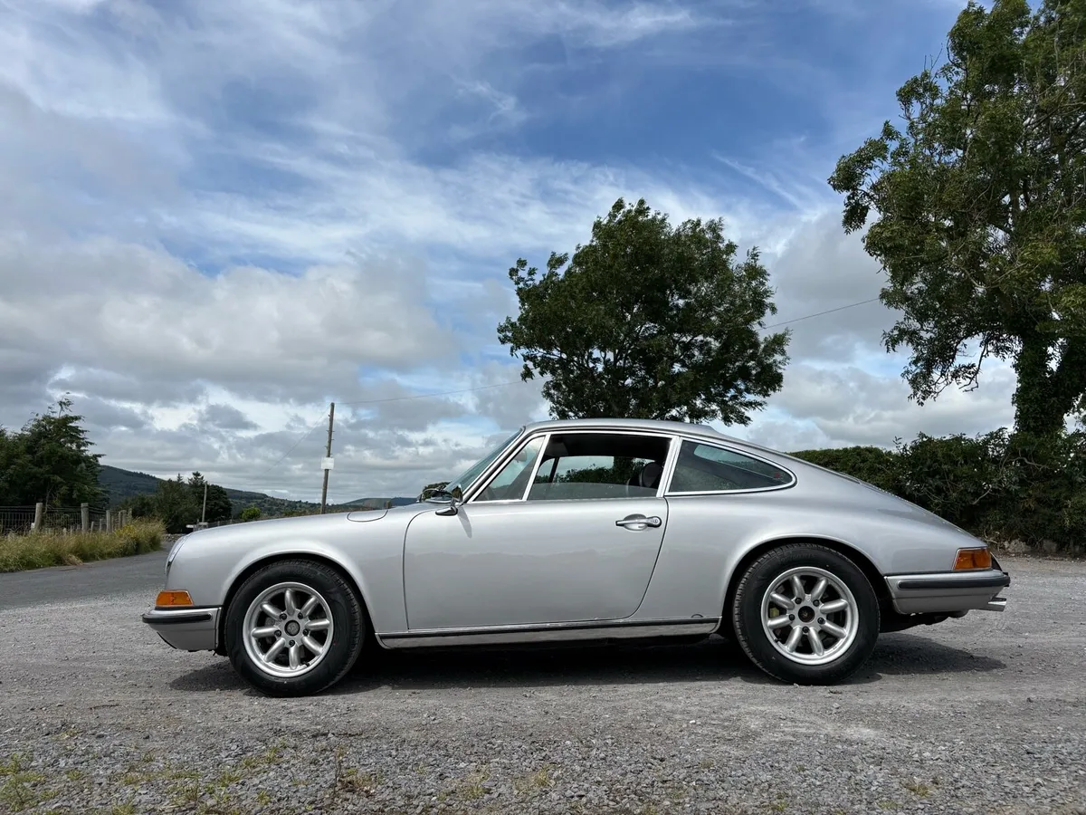 Porsche 911E 2.2 1970 manual in Dublin - Image 3