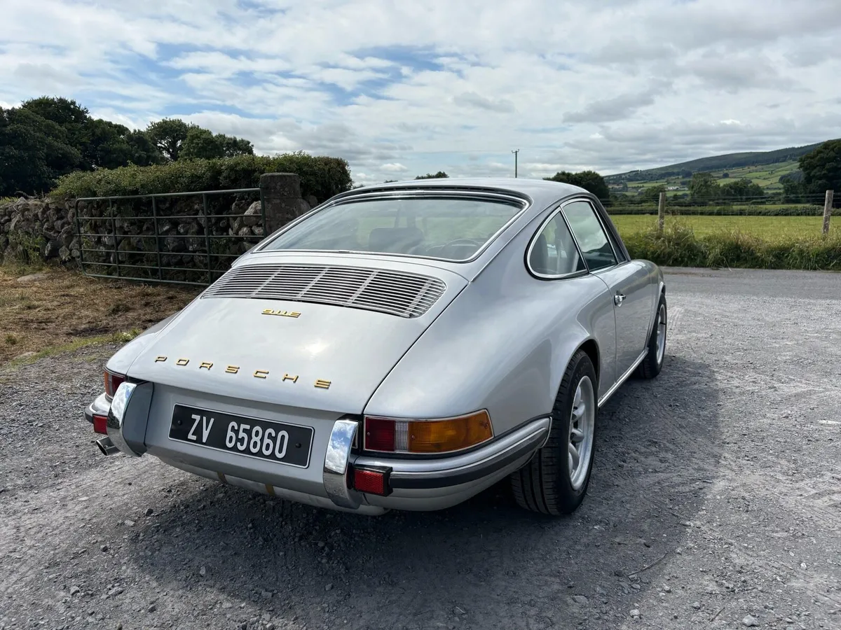 Porsche 911E 2.2 1970 manual in Dublin - Image 4