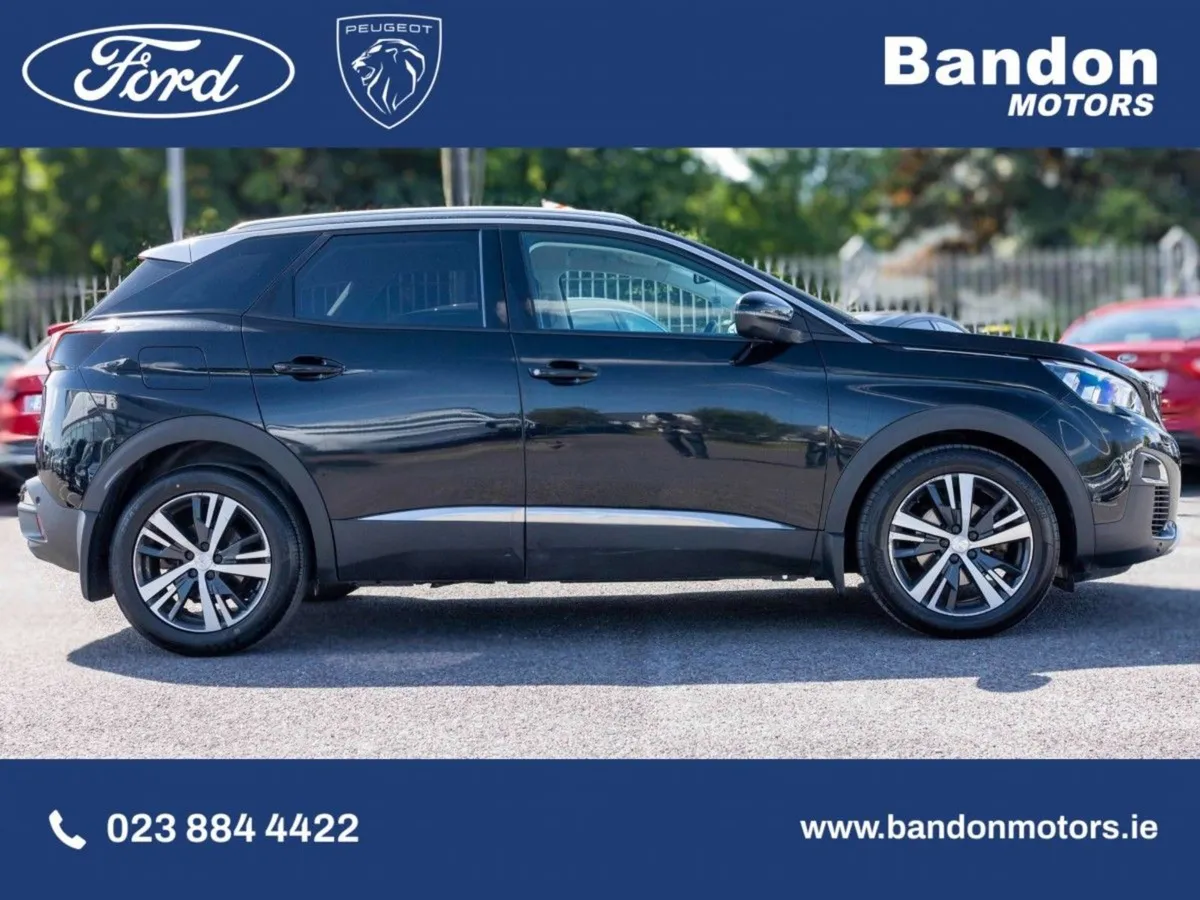 Peugeot 3008 2019 Peugeot 3008 Black 1.5 Bluehdi - Image 2