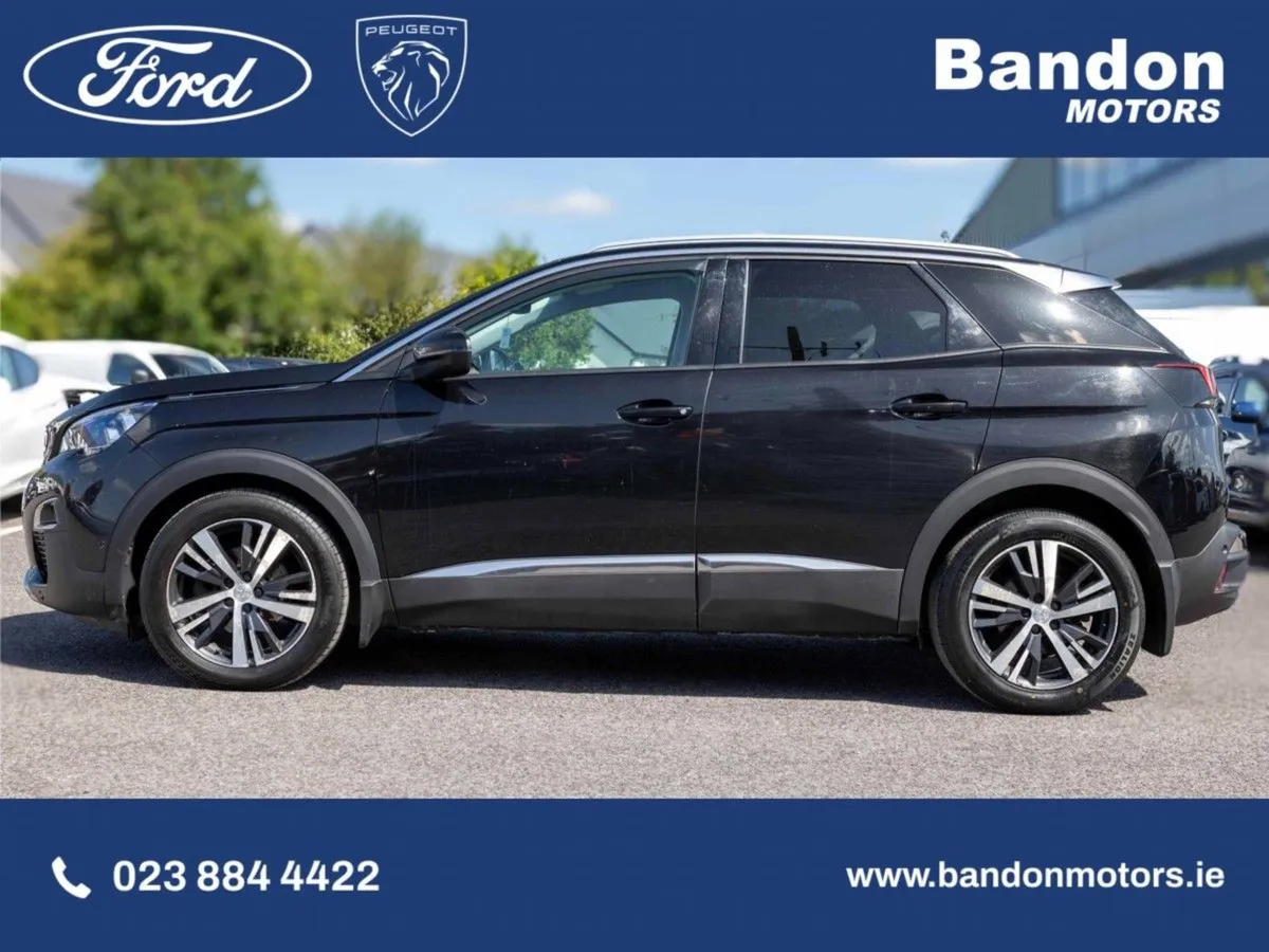 Peugeot 3008 2019 Peugeot 3008 Black 1.5 Bluehdi - Image 4