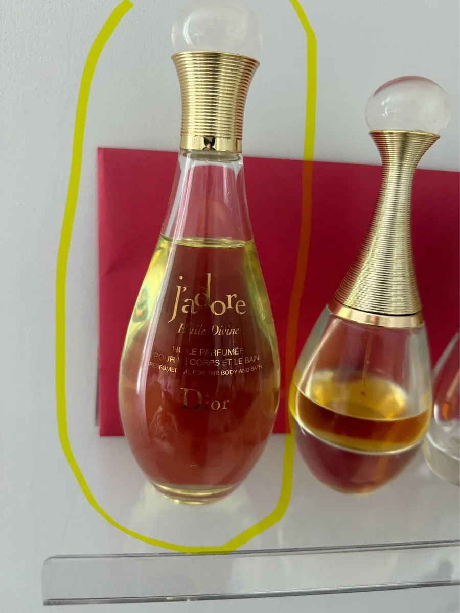Christian Dior Body &Hair oil