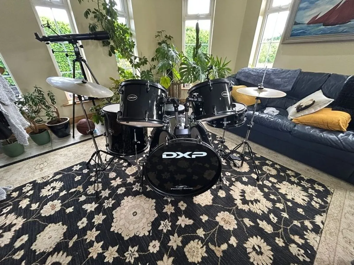DXP Pioneer Series Drum Kit - Image 1