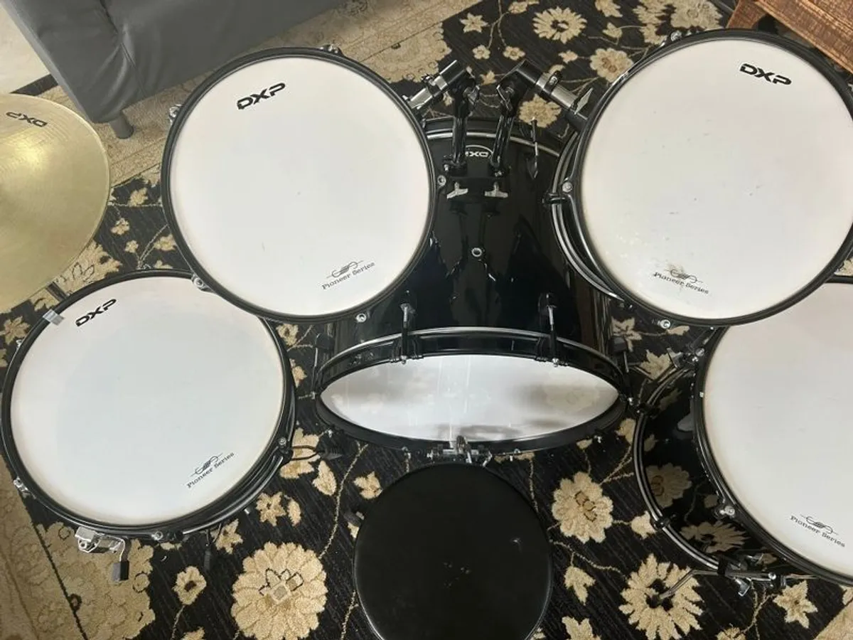 DXP Pioneer Series Drum Kit - Image 2
