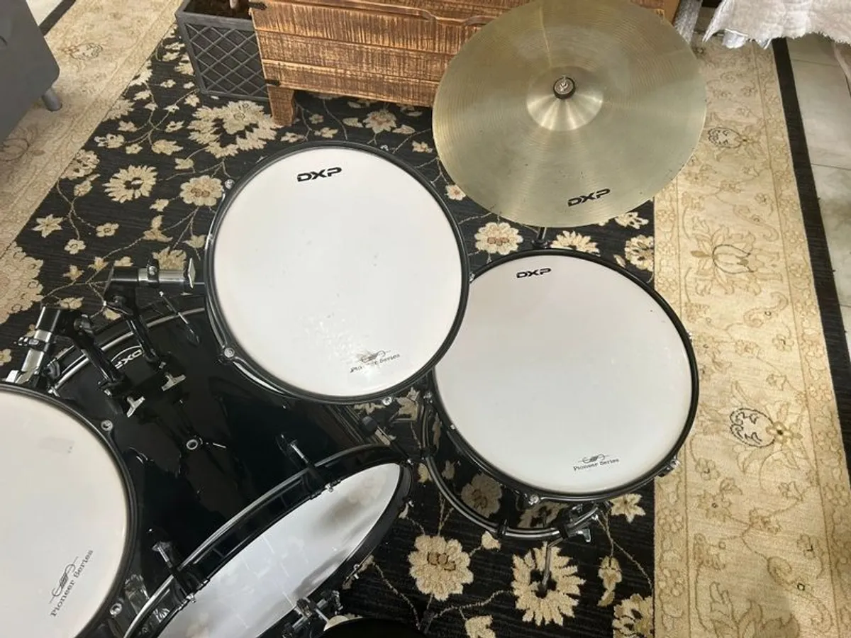 DXP Pioneer Series Drum Kit - Image 3