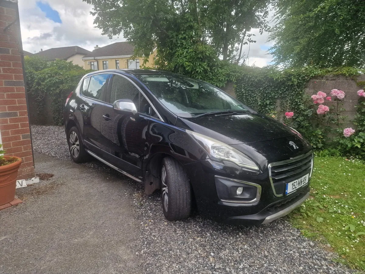 152 PEUGEOT 3008 *1.6Hdi*CLEAN*NCT 4-27* - Image 1