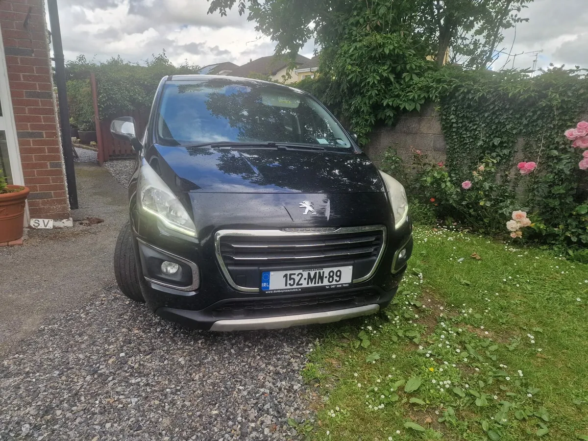 152 PEUGEOT 3008 *1.6Hdi*CLEAN*NCT 4-27* - Image 2
