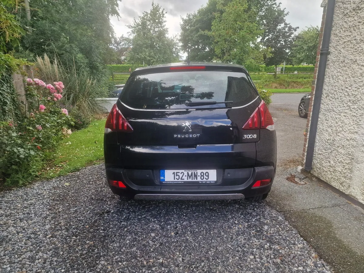 152 PEUGEOT 3008 *1.6Hdi*CLEAN*NCT 4-27* - Image 4