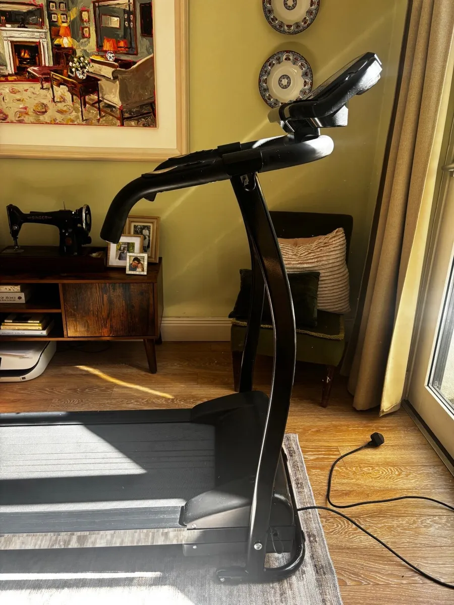 NRG 100 Folding Treadmill - Image 4