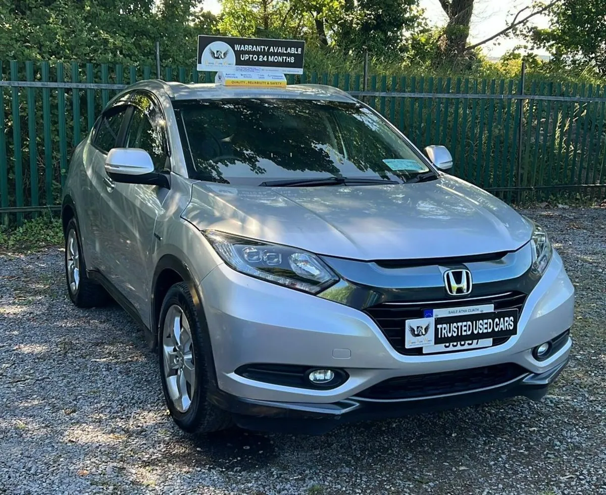 Honda Vezel 1.5cc Automatic Petrol Hybrid - Image 4